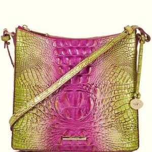 NWT “Sold Out” Brahmin Katie Limeade Ombré